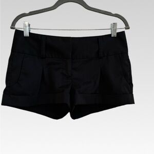 Guess Women's High Waist Black Shorts size 27